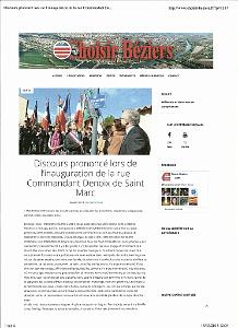 2015 03 14 BEZIERS RUE CDT HELIE DENOIX DE SAINT MARC (1001)